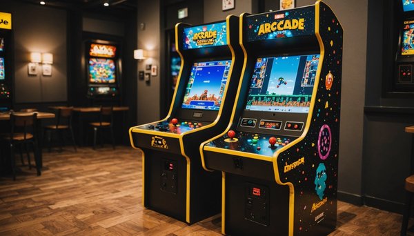 Explore les meilleures fonctionnalités de la console pixelarcade !